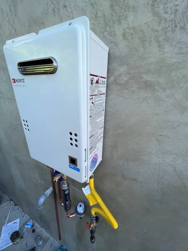 Tankless water heater installation for Bethpage homes